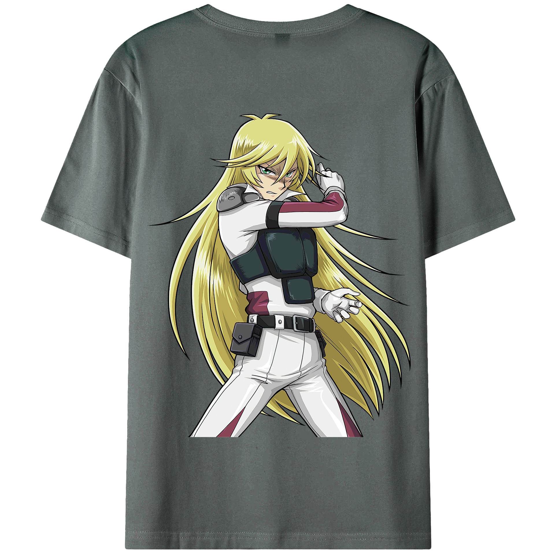 （画像用） 遊☆戯☆王 Yu-Gi-Oh! 綿100％半袖Tシャツ（背面プリント）